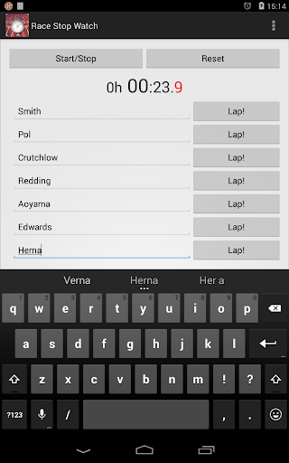 【免費工具App】Race Stopwatch-APP點子