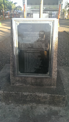 Kalayaan Part Memorial