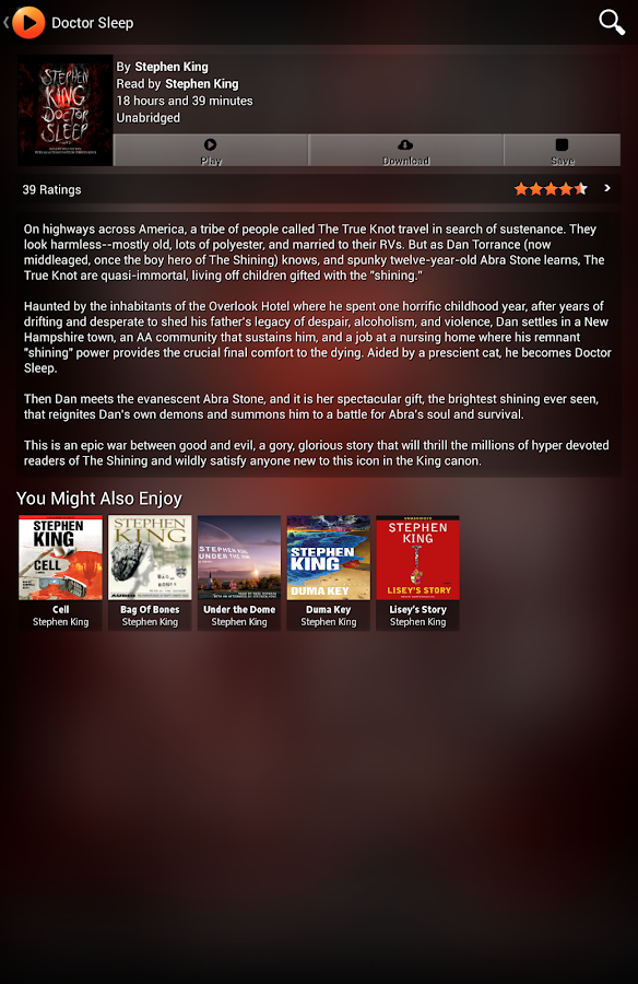 Audio Books by Audiobooks Android Apps on Google Play