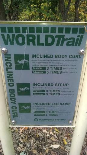 World Trail Curl Station