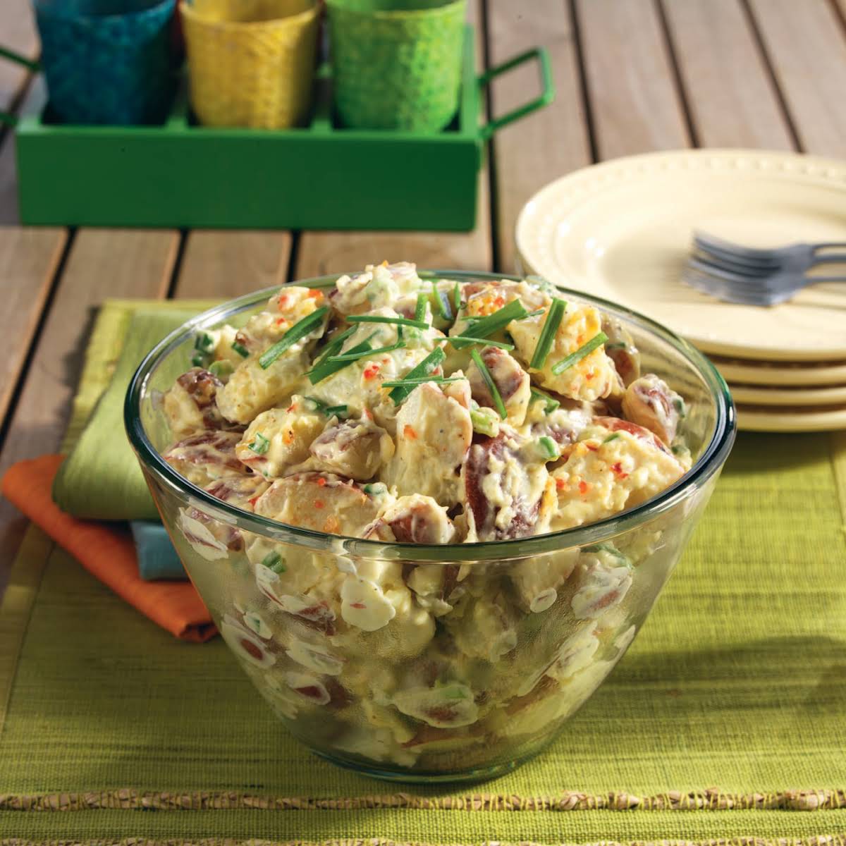 10 Best Potato Salad with Mustard and Mayonnaise Recipes