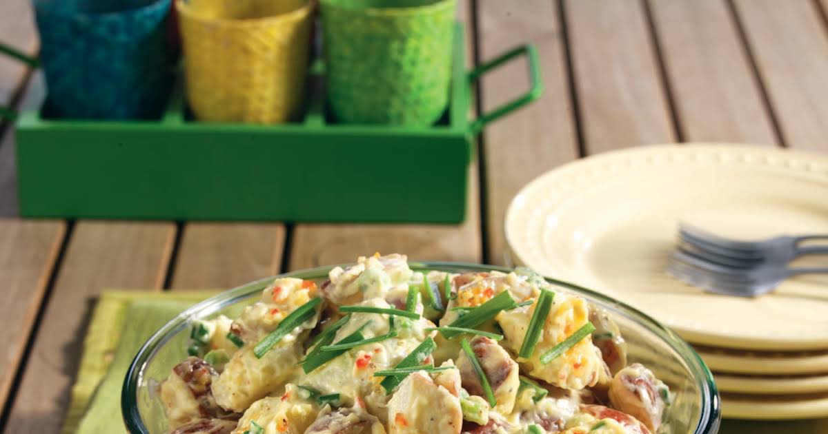Potato Salad with Mustard and Mayonnaise Recipes Yummly