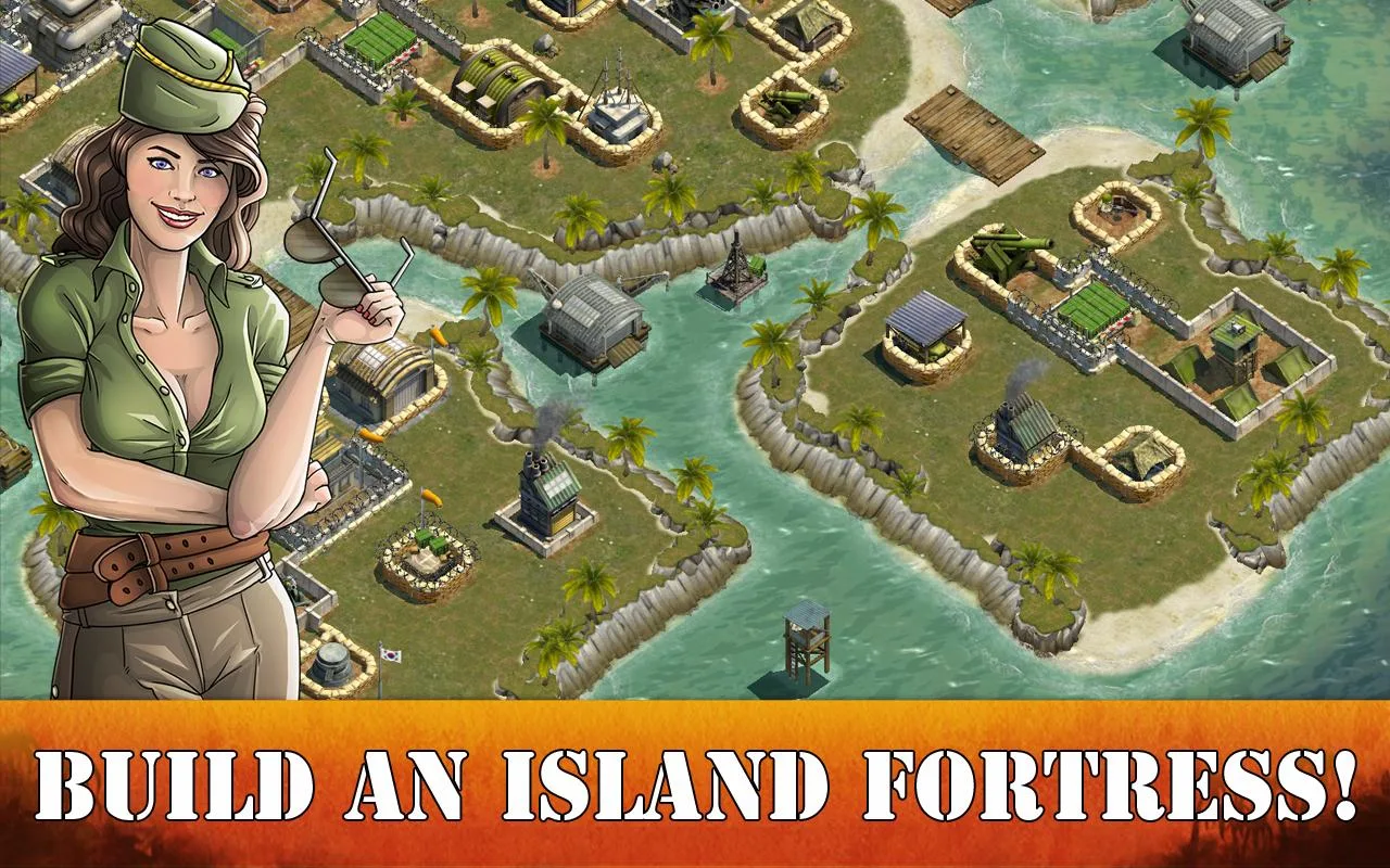 Battle Islands - screenshot
