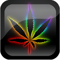 Rainbow Pot Leaf 3D Wallpaper logo