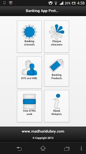 Learning App for Banking
