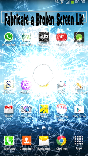 【免費漫畫App】Fabricate a Broken Screen Lie-APP點子