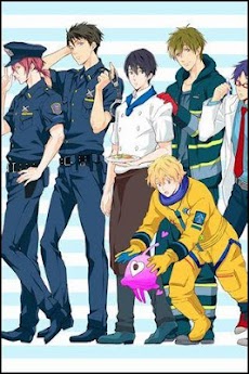 Free!（ふりー）人気画像イラスト写真集アプリのおすすめ画像1