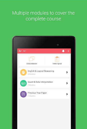 【免費教育App】CAT / XAT - MBA Exam Prep-APP點子
