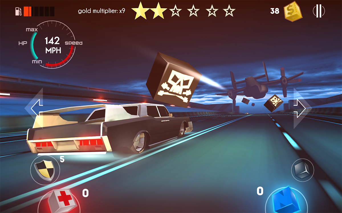   Fast Outlaw: Asphalt Surfers: captura de tela 