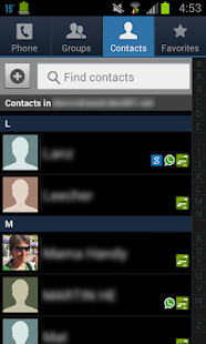 DAVdroid – CalDAV/CardDAV Sync - screenshot thumbnail