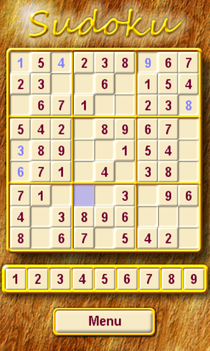 Plain Sudoku
