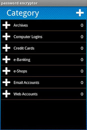 Passwords by Aabasoft Android Development Division poster 2