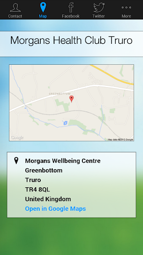 【免費商業App】Morgans Health Club Truro-APP點子