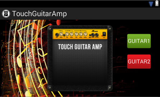 【免費音樂App】TouchGuitarAmp-APP點子