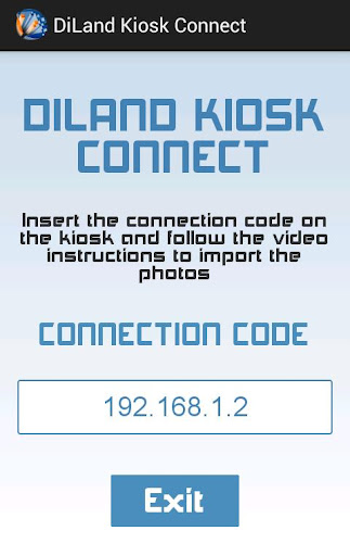 DiLand Kiosk Connect old