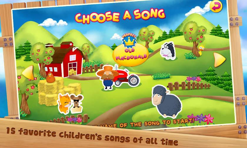 My First Songs - Game for Kids Screen 2