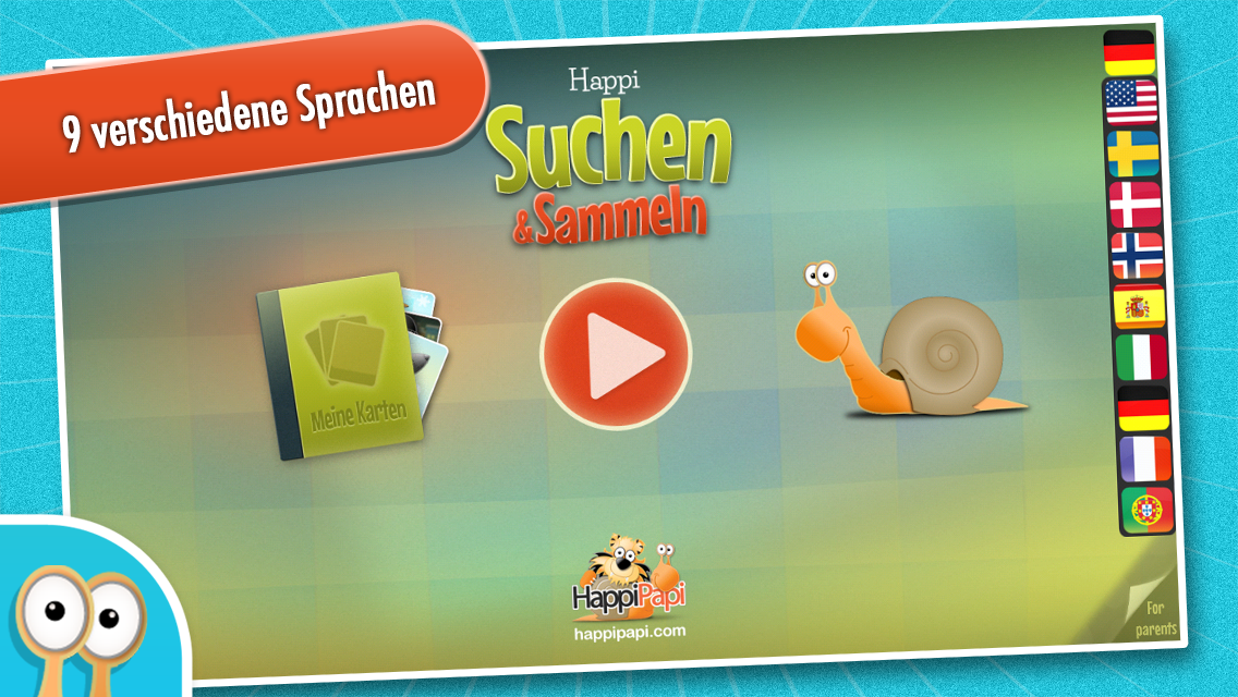 Android application Happi Connect &amp; Collect screenshort