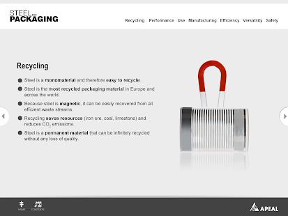 Download Steel for Packaging APK