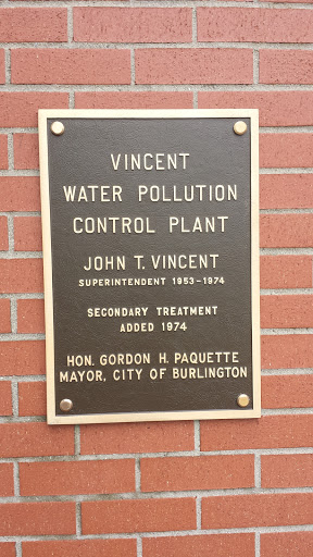 John T. Vincent Honorary Plaque