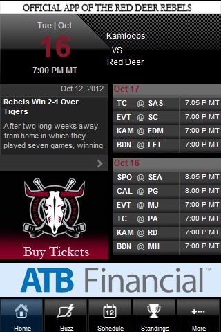 【免費運動App】Red Deer Rebels Official App-APP點子