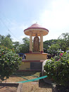 Statue of King Dutugamunu 