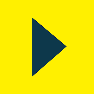 Poweramp Yellow and Blue Skin logo