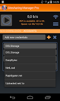 Sitesharing-Manager APK Screenshot #2