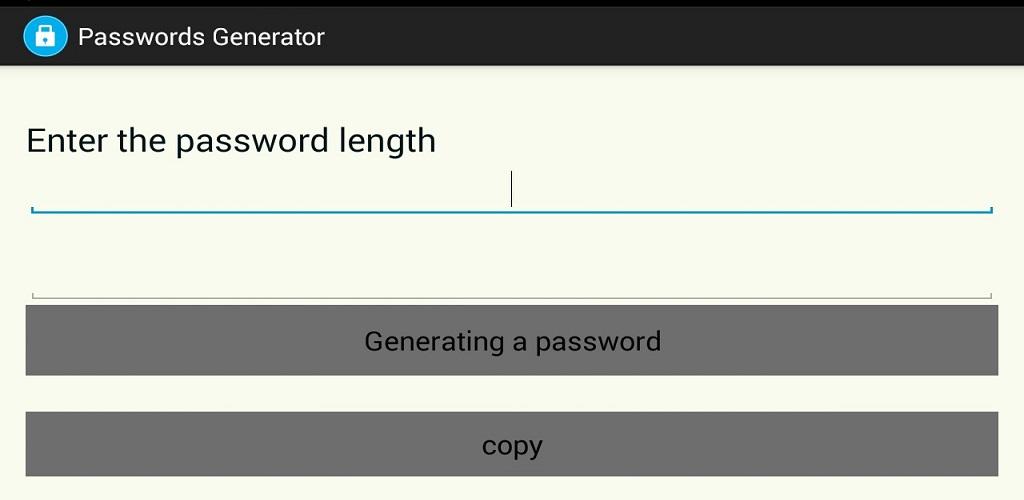 Strong password. Password Generator. Password Generator logo. Password Generator Bitcamp.