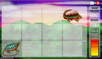 Lizards Matching Game APK صورة لقطة الشاشة #8