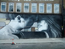 The Lovers Mural 
