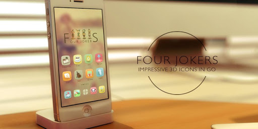 Four Jokers GO Launcher Theme