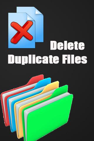 Delete Duplicate Files