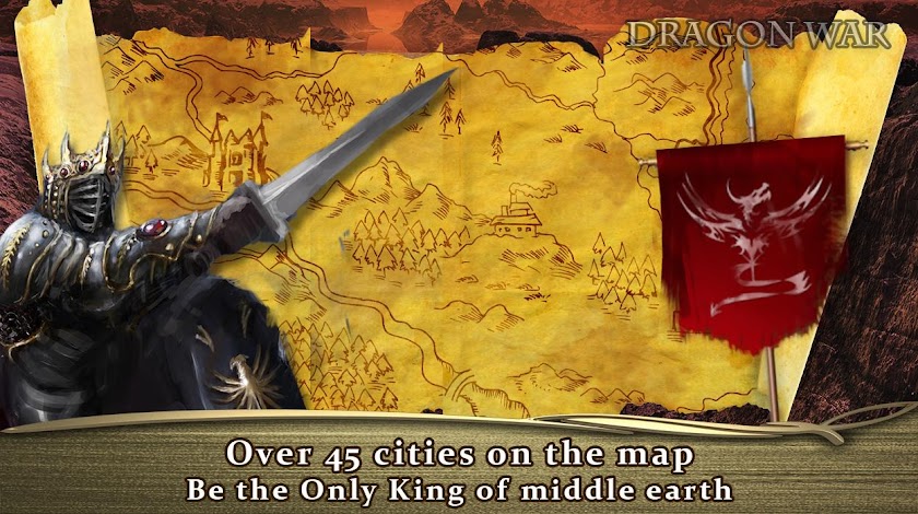Dragon War - Origin Screen 2