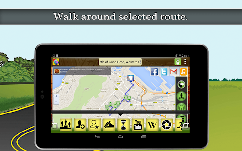 RouteIt Travel Route Guide Screenshots 2