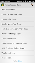trinea android demo poster 1