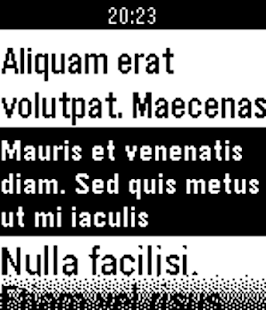 k9 to pebble - screenshot thumbnail