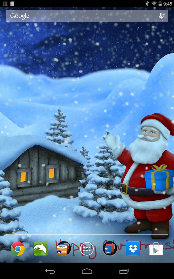 Christmas Live Wallpaper Pro - Android Apps on Google Play