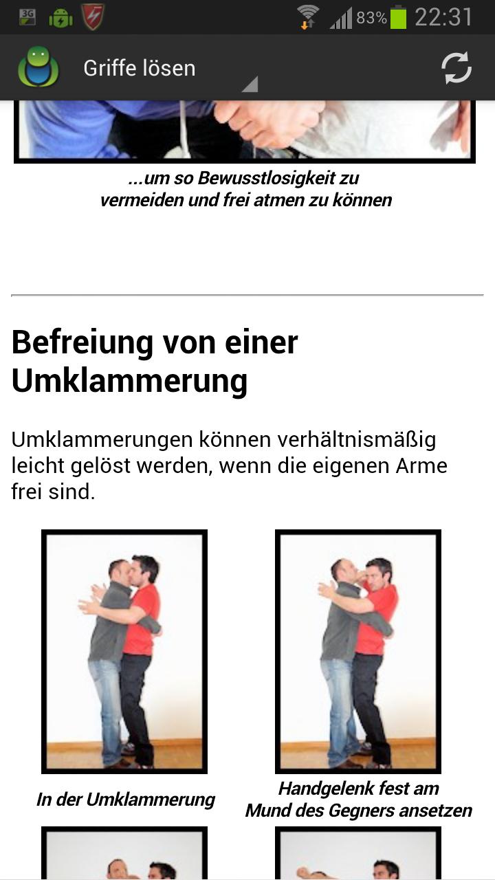 Selbstverteidigung ULTIMATE Screen 3