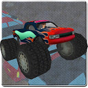 3D Monster Truck Jam mobile app icon