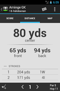 Lastest myCaddie (FREE) - Golf GPS APK for PC