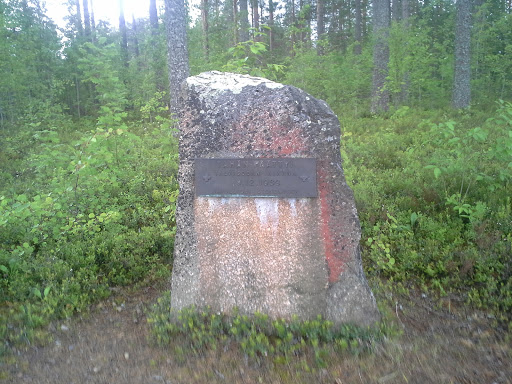 haukiperän  muistomerkki , 1959
