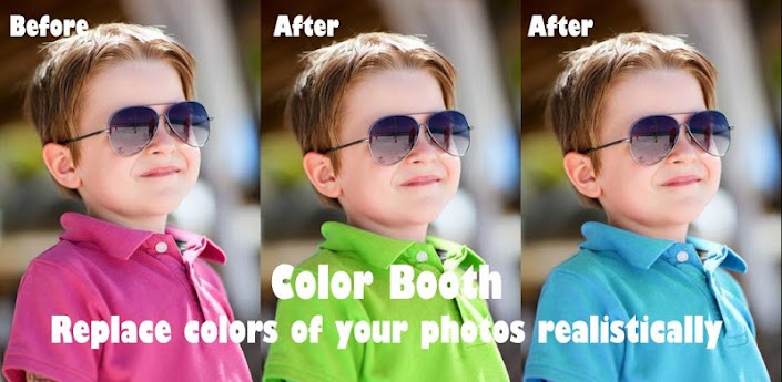 تطبيق تبديل الوان الصور بطريقة احترافية Color Booth Pro v1.2.6