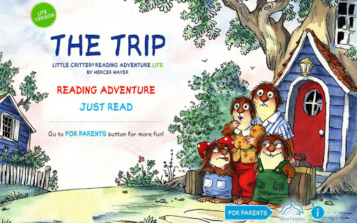 【免費書籍App】The Trip Little Critter Lite-APP點子