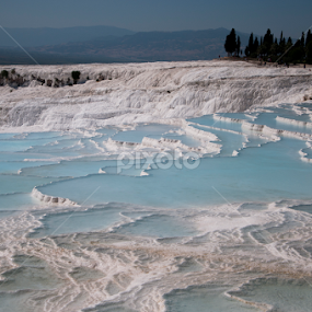 Pamukkale Turkey by Ahmet AYDIN - Landscapes Travel