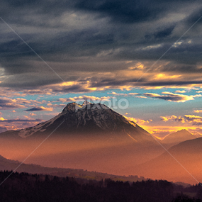 Heaven & Hell by Stéphane zOz - Landscapes Mountains & Hills