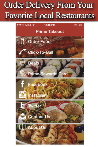 【免費購物App】Prime Takeout-APP點子