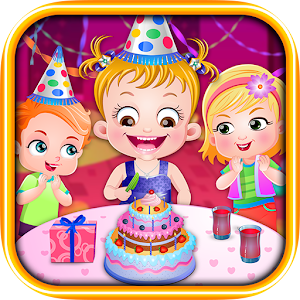 Baby Hazel Birthday Party 7