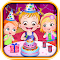 astuce Baby Hazel Birthday Party jeux