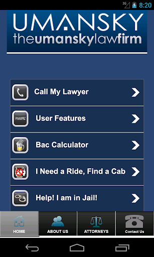 【免費商業App】Umansky Accident and DUI  App-APP點子