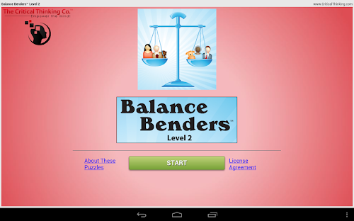 Android application Balance Benders™ Level 2 screenshort